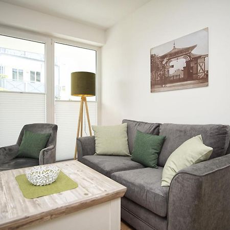 גוהרן Terrasse, Gratis Nutzung Vom Ahoi Erlebnisbad Und Sauna In Sellin - Villa Karola Fewo 02 מראה חיצוני תמונה