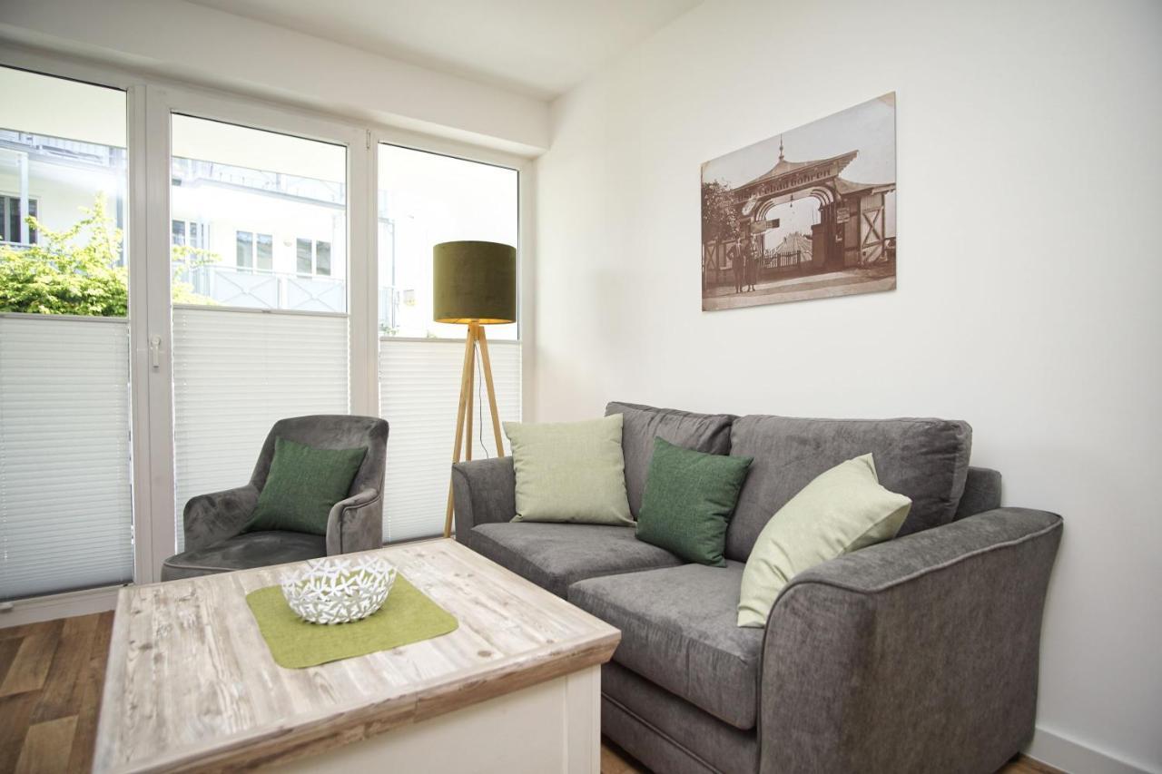 גוהרן Terrasse, Gratis Nutzung Vom Ahoi Erlebnisbad Und Sauna In Sellin - Villa Karola Fewo 02 מראה חיצוני תמונה