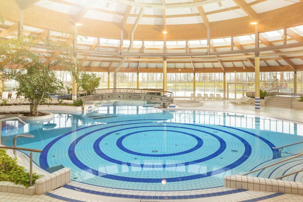 גוהרן Terrasse, Gratis Nutzung Vom Ahoi Erlebnisbad Und Sauna In Sellin - Villa Karola Fewo 02 מראה חיצוני תמונה