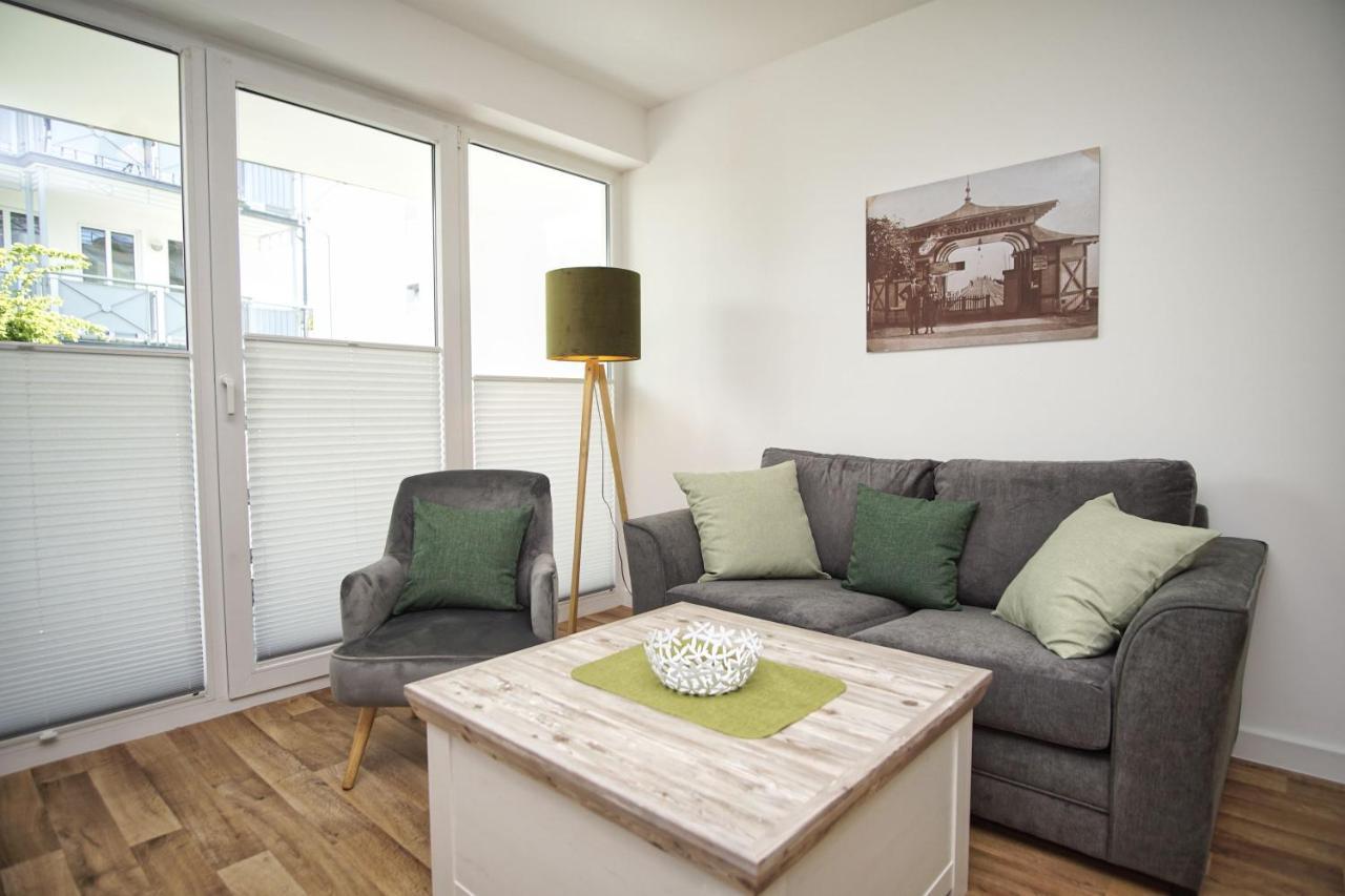 גוהרן Terrasse, Gratis Nutzung Vom Ahoi Erlebnisbad Und Sauna In Sellin - Villa Karola Fewo 02 מראה חיצוני תמונה