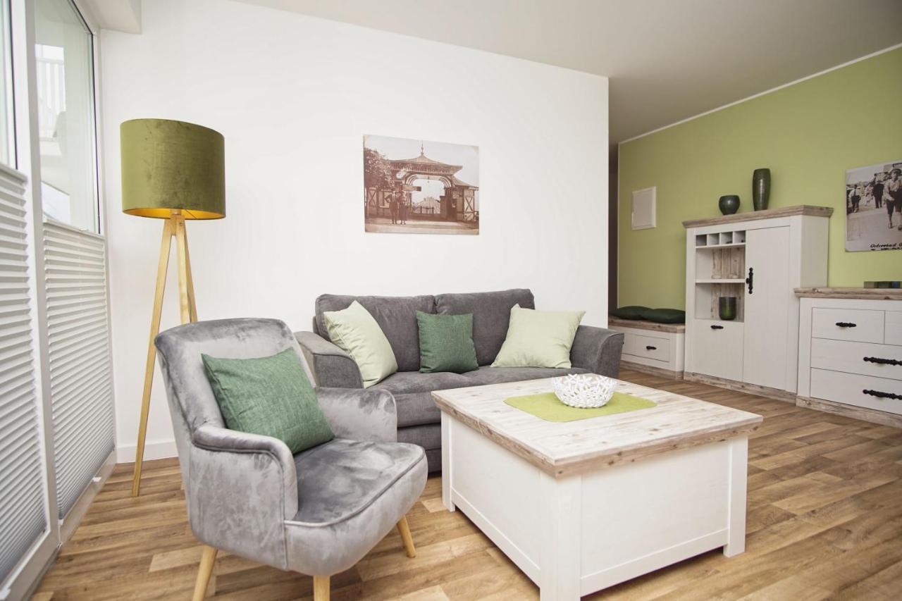 גוהרן Terrasse, Gratis Nutzung Vom Ahoi Erlebnisbad Und Sauna In Sellin - Villa Karola Fewo 02 מראה חיצוני תמונה