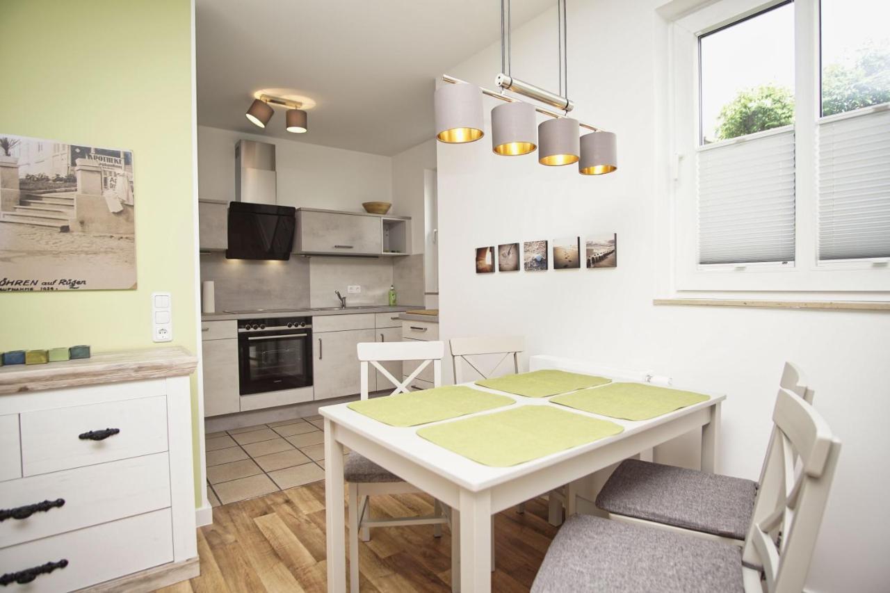 גוהרן Terrasse, Gratis Nutzung Vom Ahoi Erlebnisbad Und Sauna In Sellin - Villa Karola Fewo 02 מראה חיצוני תמונה