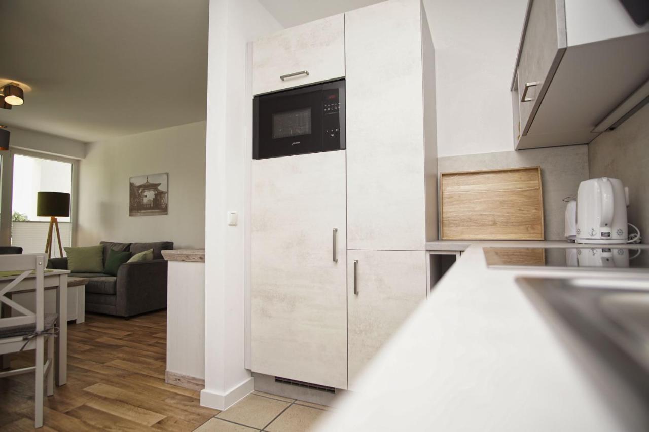 גוהרן Terrasse, Gratis Nutzung Vom Ahoi Erlebnisbad Und Sauna In Sellin - Villa Karola Fewo 02 מראה חיצוני תמונה
