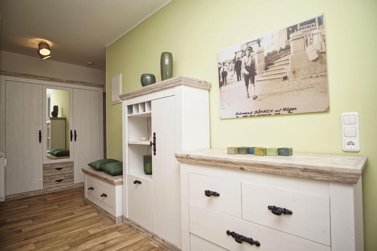 גוהרן Terrasse, Gratis Nutzung Vom Ahoi Erlebnisbad Und Sauna In Sellin - Villa Karola Fewo 02 מראה חיצוני תמונה